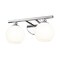 Z-Lite Neoma Vanity, 2-Light, 13.5 In.W x 6.75 In.L x 7.25 In.H, Chrome /Opal Etched 1100-2V-CH - alternate 4